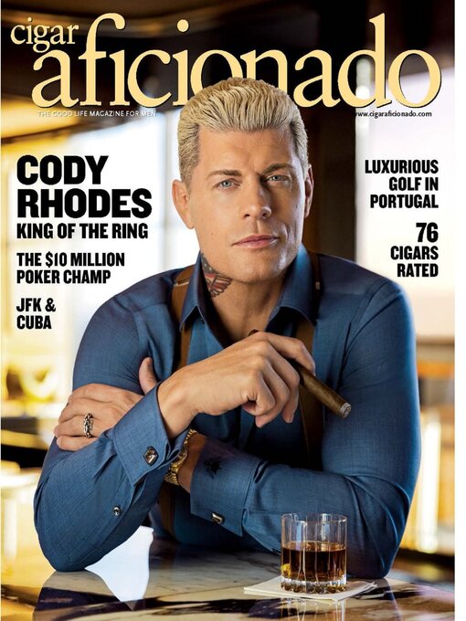 Title details for Cigar Aficionado by M Shanken Communications - Available
